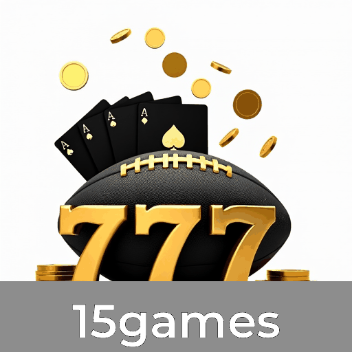 Experimente a Emoção dos Jogos de Cassino com 15games