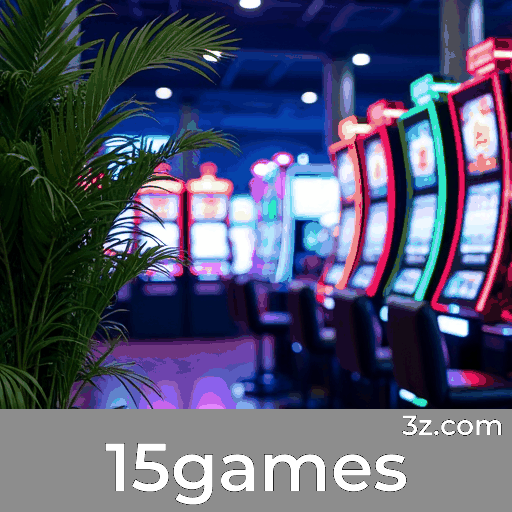 Tecnologia 3D e Jogos de Cassino na 15games